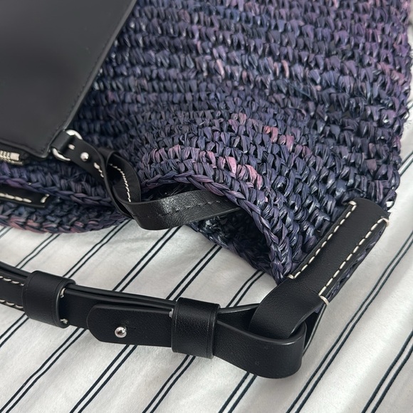 Proenza Schouler Minetta Raffia Shoulder Bag - Picture 16 of 17